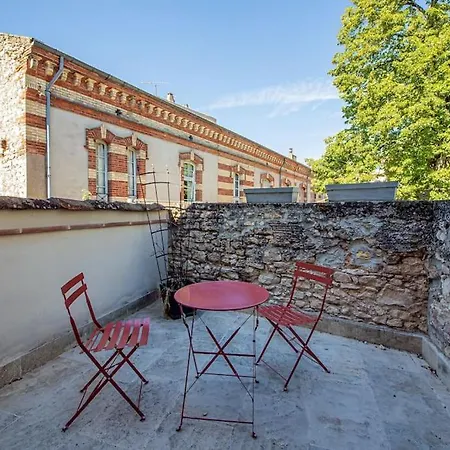 De Charme - Hypercentre - Terrasse - Hébergement de vacances
